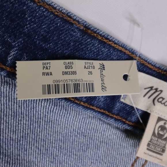 NWT madewell Slim Wide-Leg Crop Reggie - Picture 6 of 15